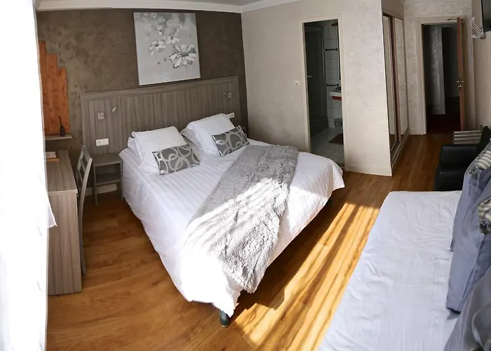 De La Poste 2* La Bresse